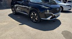 Hyundai Santa Fe 2023 года за 17 500 000 тг. в Астана – фото 2