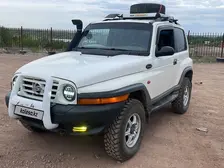 SsangYong Korando, 2001