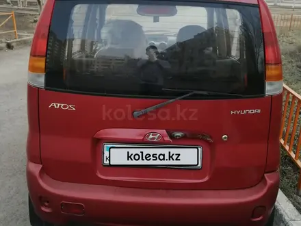 Hyundai Atos 2000 года за 500 000 тг. в Астана – фото 6