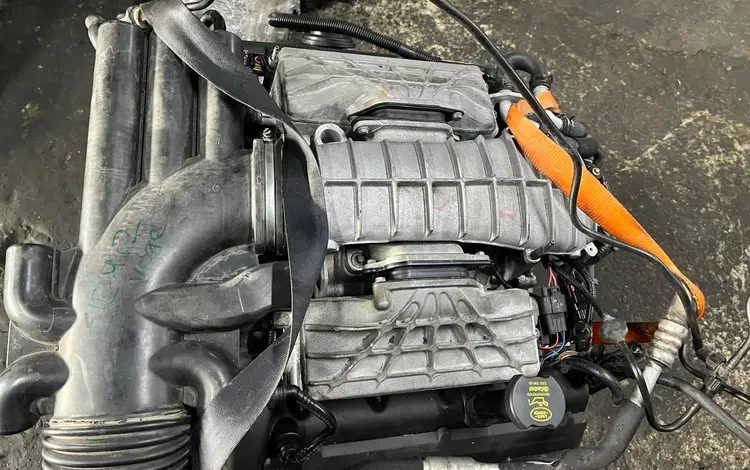 Двигатель range rover 4.2 за 1 120 000 тг. в Алматы