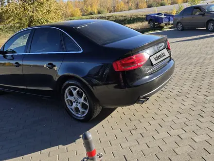 Audi A4 2009 года за 4 200 000 тг. в Костанай – фото 2