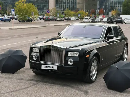 Rolls-Royce Phantom 2008 года за 150 000 000 тг. в Алматы – фото 3