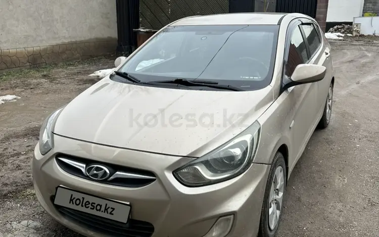 Hyundai Accent 2011 года за 4 100 000 тг. в Алматы