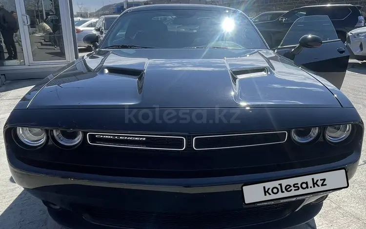 Dodge Challenger 2022 года за 22 000 000 тг. в Алматы