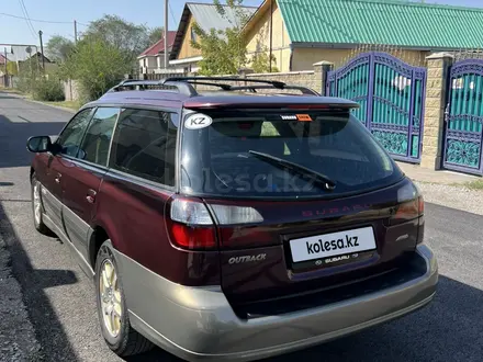 Subaru Outback 2000 года за 2 980 000 тг. в Алматы – фото 3