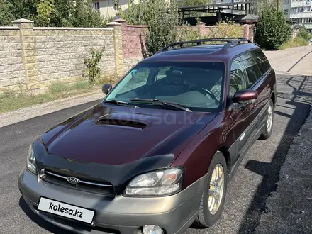 Subaru Outback 2000 года за 2 980 000 тг. в Алматы – фото 8