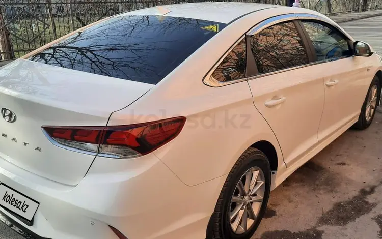 Hyundai Sonata 2021 года за 8 700 000 тг. в Туркестан