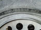 Диски с резиной 16 диаметр летняя + зимняя резина на железных дисках за 230 000 тг. в Шымкент – фото 4