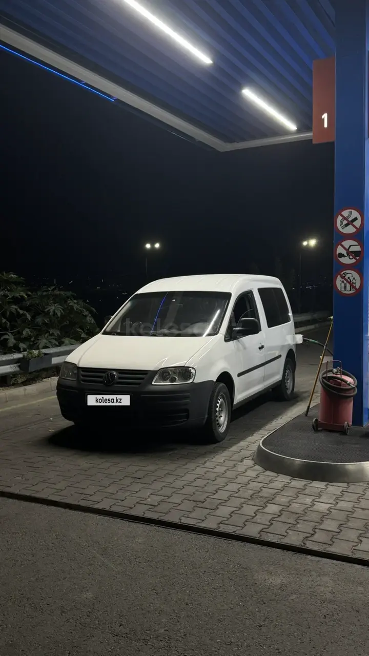 Volkswagen Caddy, 2006