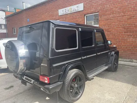 Mercedes-Benz G 500 2014 года за 33 000 000 тг. в Петропавловск – фото 8