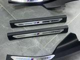 Накладки на пороги BMW X5 G05 за 5 505 тг. в Шымкент