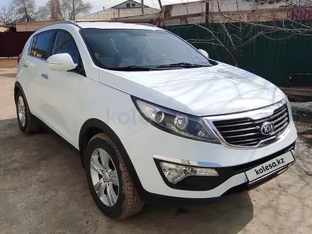 Kia Sportage 2013 года за 6 500 000 тг. в Кульсары – фото 2