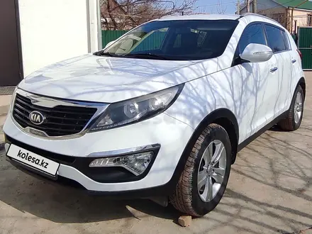 Kia Sportage 2013 года за 6 500 000 тг. в Кульсары – фото 3