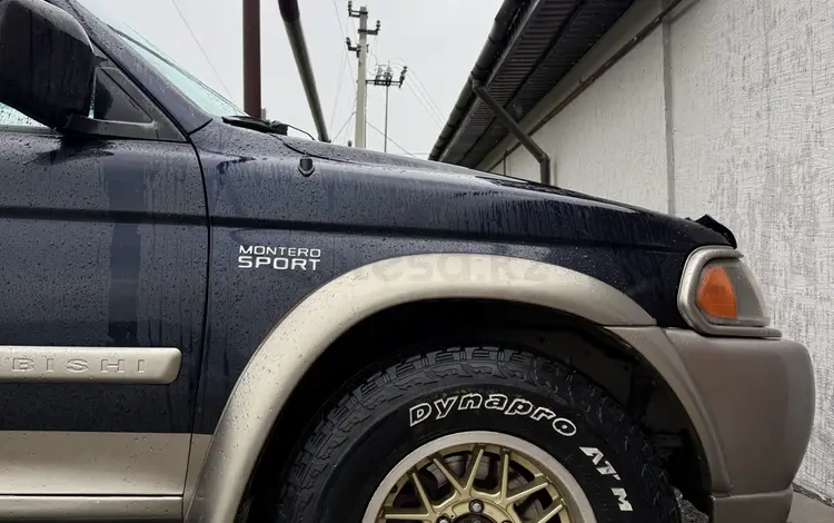 Mitsubishi Montero Sport 2002 годаүшін4 700 000 тг. в Алматы