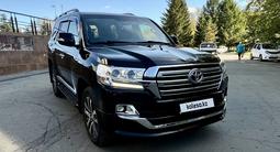 Toyota Land Cruiser 2016 года за 32 500 000 тг. в Петропавловск