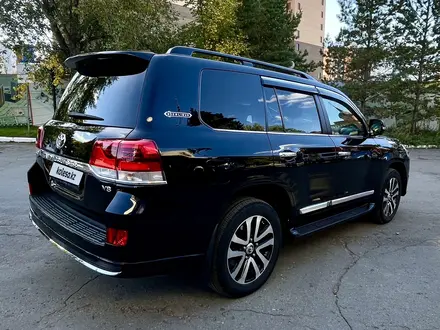 Toyota Land Cruiser 2016 года за 32 500 000 тг. в Петропавловск – фото 4