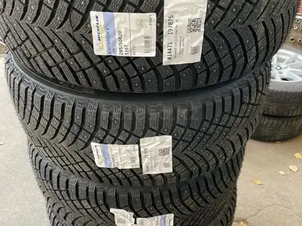 ШИНЫ 285/50 R20 110t XL X-ICE North 4 SUV ШИПОВАНЫЕ за 220 000 тг. в Астана – фото 4