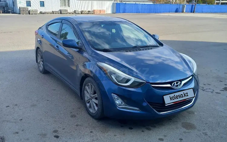 Hyundai Elantra 2014 года за 5 800 000 тг. в Уральск