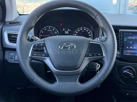 Hyundai Accent 2021 года за 8 390 000 тг. в Караганда – фото 32