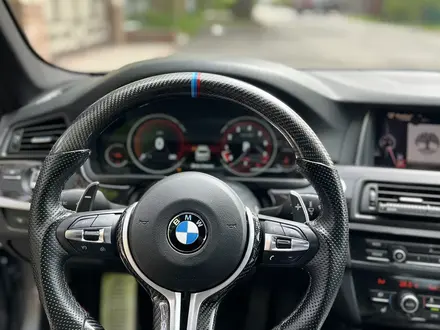 BMW 535 2016 года за 18 500 000 тг. в Алматы – фото 13