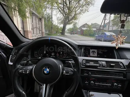 BMW 535 2016 года за 18 500 000 тг. в Алматы – фото 14
