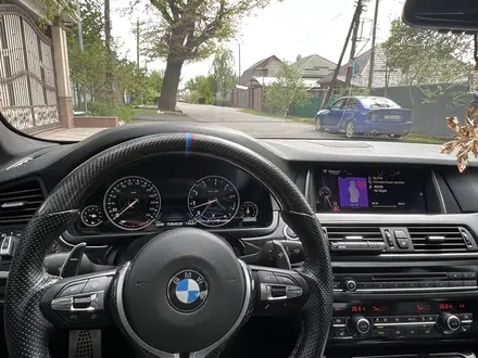 BMW 535 2016 года за 18 500 000 тг. в Алматы – фото 22