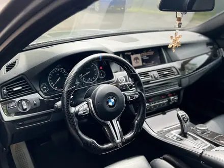 BMW 535 2016 года за 18 500 000 тг. в Алматы – фото 9