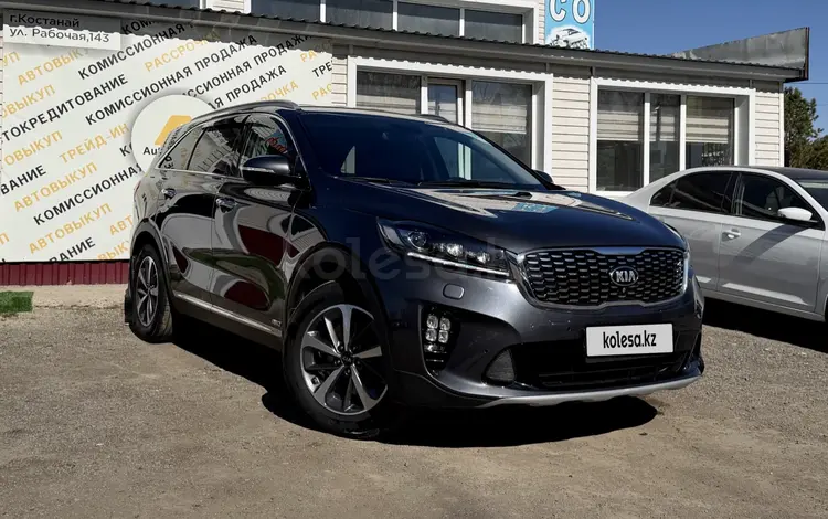 Kia Sorento 2019 годаүшін14 300 000 тг. в Костанай