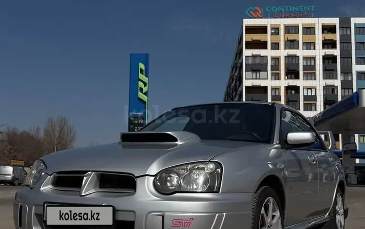 Subaru Impreza 2003 года за 4 000 000 тг. в Алматы