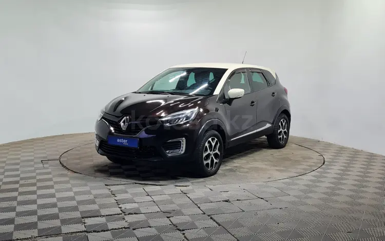Renault Kaptur 2019 годаүшін5 200 000 тг. в Алматы
