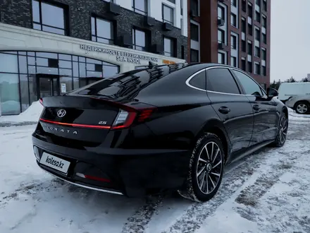 Hyundai Sonata 2022 года за 13 000 000 тг. в Астана – фото 8