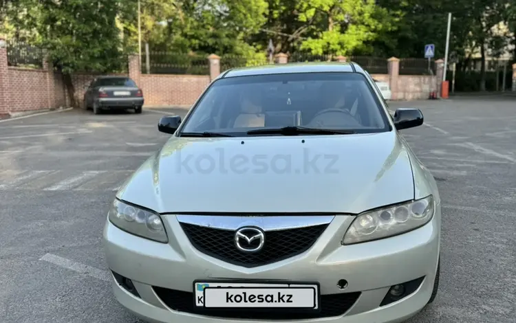Mazda 6 2004 годаүшін3 800 000 тг. в Алматы