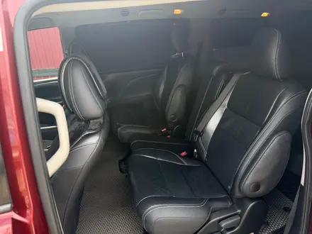 Toyota Sienna 2016 года за 10 499 000 тг. в Актобе – фото 10