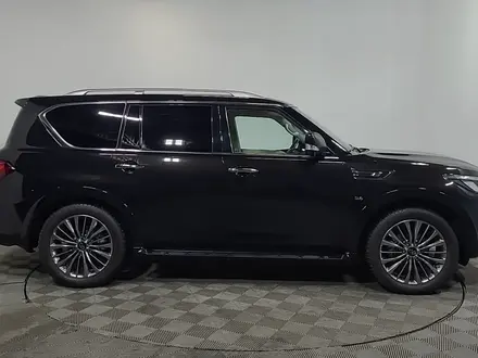 Infiniti QX80 2020 года за 27 000 000 тг. в Алматы – фото 4