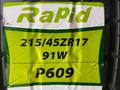 Rapid 215/45R17 P609 91W за 20 800 тг. в Астана