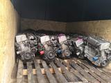 Двигатель K-24а 2.4 литра HONDA Accord CR-V Odyssey установка гарантия ДВС за 175 678 тг. в Астана – фото 2