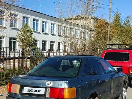 Audi 80 1990 года за 600 000 тг. в Кокшетау – фото 9