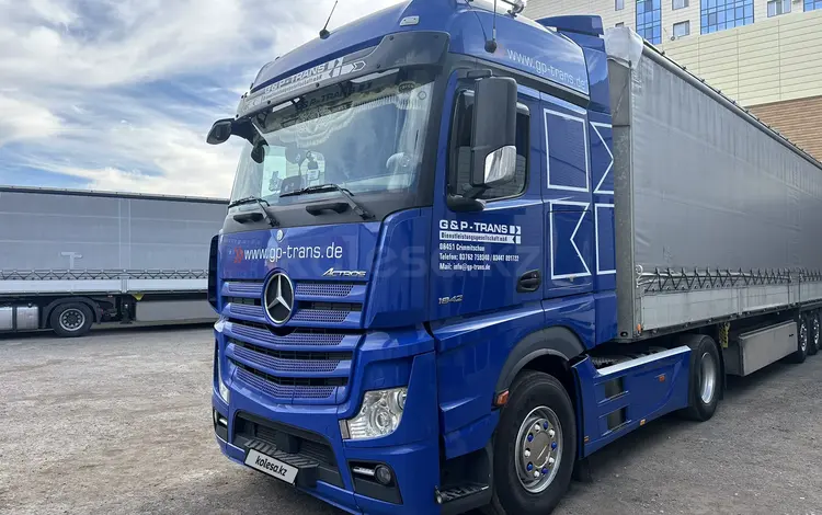 Mercedes-Benz  Actros 2016 годаfor25 000 000 тг. в Караганда