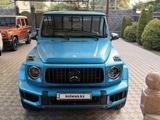 Mercedes-Benz G 63 AMG 2024 года за 135 000 000 тг. в Алматы – фото 3