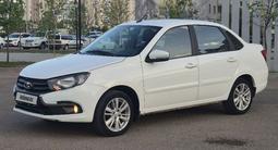 ВАЗ (Lada) Granta 2190 2022 годаүшін4 100 000 тг. в Астана – фото 2
