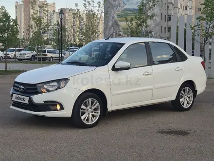 ВАЗ (Lada) Granta 2190 2022 года за 4 000 000 тг. в Астана – фото 2