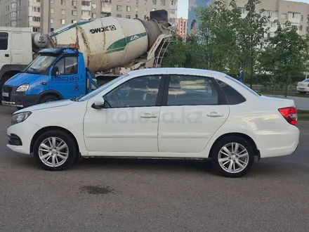 ВАЗ (Lada) Granta 2190 2022 года за 4 000 000 тг. в Астана – фото 3