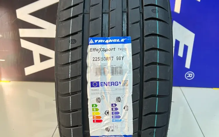 Triangle 2024 TH202 EffeXSport 225/50R17 98Y за 26 400 тг. в Алматы