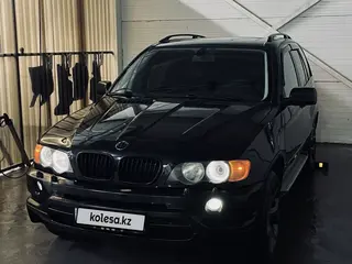 BMW X5, 2001