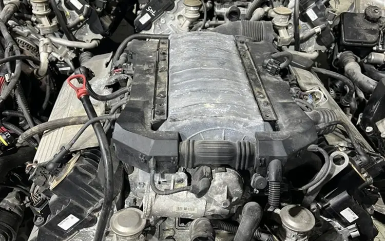 Двигатель на BMW БМВ 745 E65, E66 N62 объём 4.4 привозной из Японии! за 450 000 тг. в Алматы