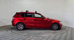BMW 116 2006 года за 2 590 000 тг. в Алматы – фото 4