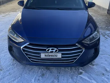 Hyundai Elantra 2018 года за 5 000 000 тг. в Жанаозен