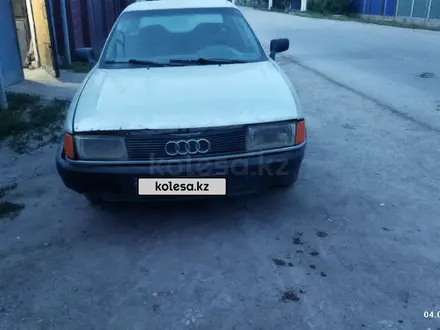 Audi 80 1990 года за 300 000 тг. в Шу – фото 2