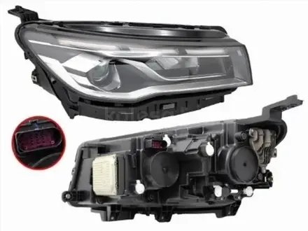 Фара Geely Emgrand 21 — (Спереди/Справа) за 93 700 тг. в Астана