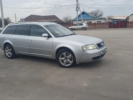 Audi A6 2002 года за 3 500 000 тг. в Кордай – фото 4